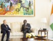Le Chef de l’État a eu un entretien avec le Ministre britannique chargé de l’Afrique
